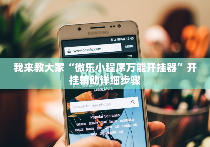 我来教大家“微乐小程序万能开挂器	”开挂辅助详细步骤
