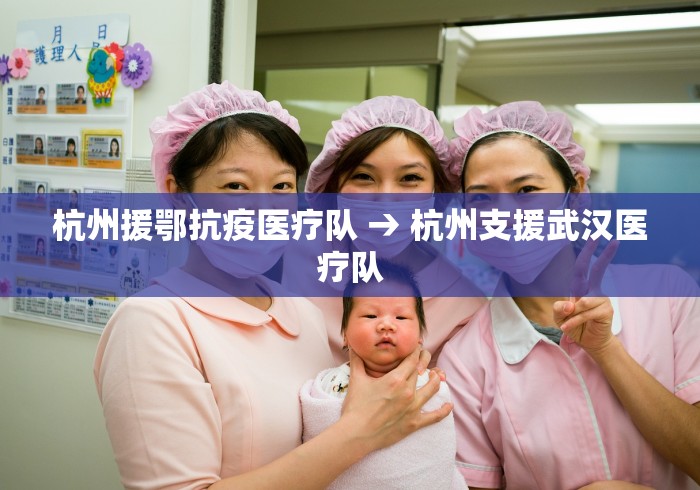 杭州援鄂抗疫医疗队 → 杭州支援武汉医疗队