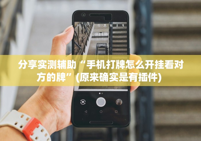 分享实测辅助“手机打牌怎么开挂看对方的牌	”(原来确实是有插件) 