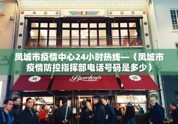 凤城市疫情中心24小时热线—（凤城市疫情防控指挥部电话号码是多少）