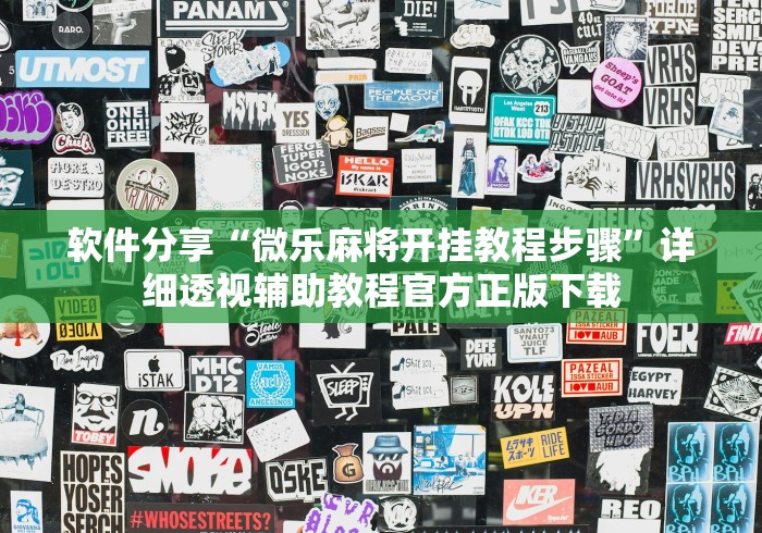 软件分享“微乐麻将开挂教程步骤”详细透视辅助教程官方正版下载
