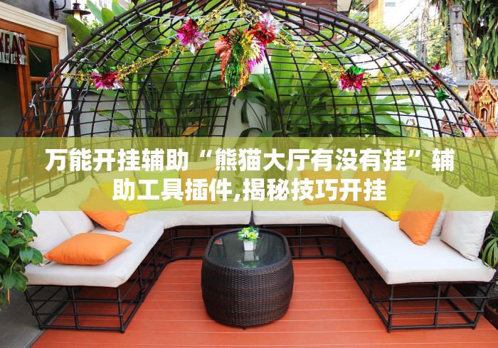 万能开挂辅助“熊猫大厅有没有挂”辅助工具插件,揭秘技巧开挂