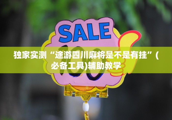 独家实测“途游四川麻将是不是有挂”(必备工具)辅助教学