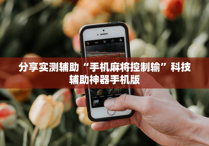 分享实测辅助“手机麻将控制输”科技辅助神器手机版