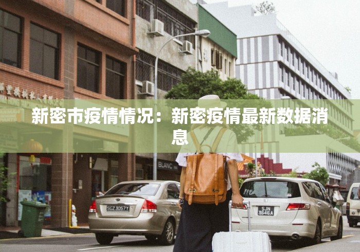 新密市疫情情况：新密疫情最新数据消息