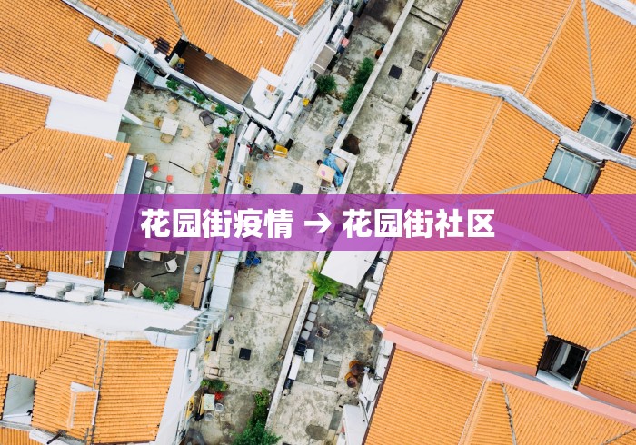花园街疫情 → 花园街社区