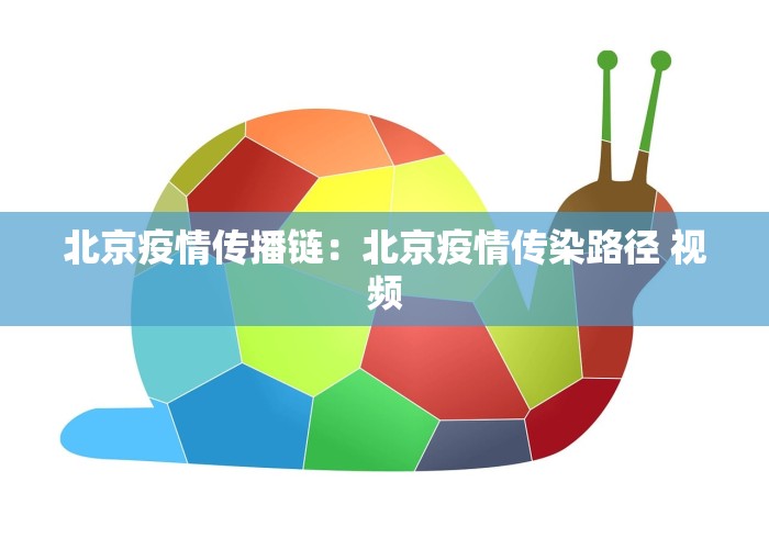 北京疫情传播链：北京疫情传染路径 视频