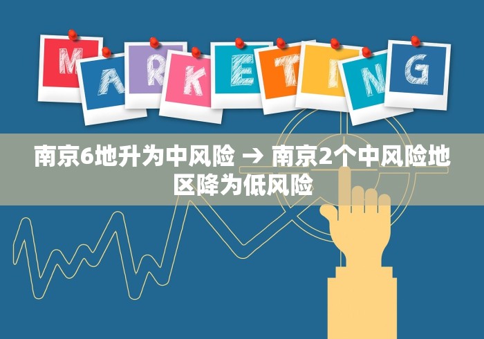 南京6地升为中风险 → 南京2个中风险地区降为低风险