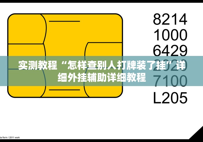 实测教程“怎样查别人打牌装了挂”详细外挂辅助详细教程