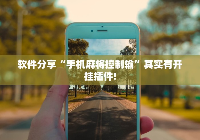 软件分享“手机麻将控制输”其实有开挂插件!