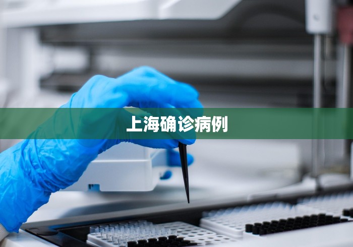 上海确诊病例