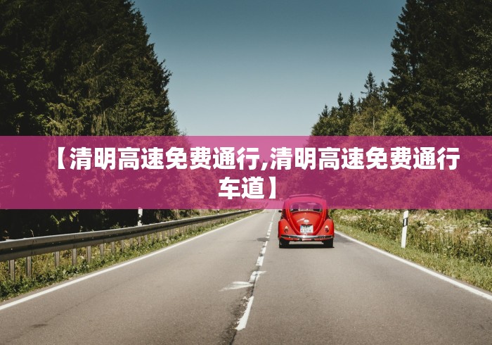 【清明高速免费通行,清明高速免费通行车道】