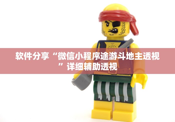 软件分享“微信小程序途游斗地主透视”详细辅助透视
