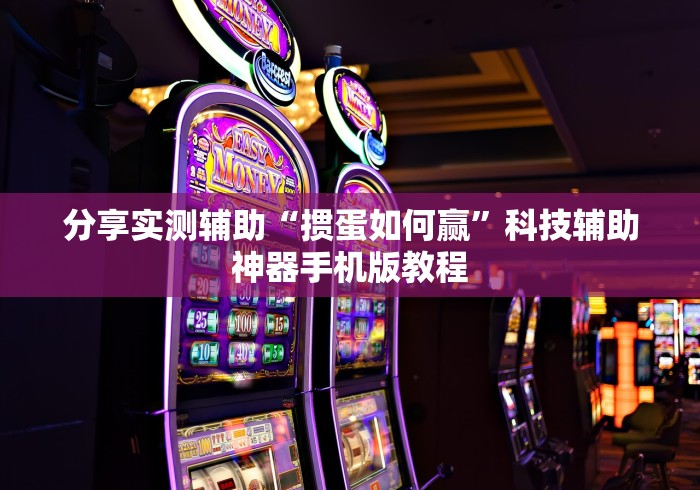 分享实测辅助“掼蛋如何赢”科技辅助神器手机版教程