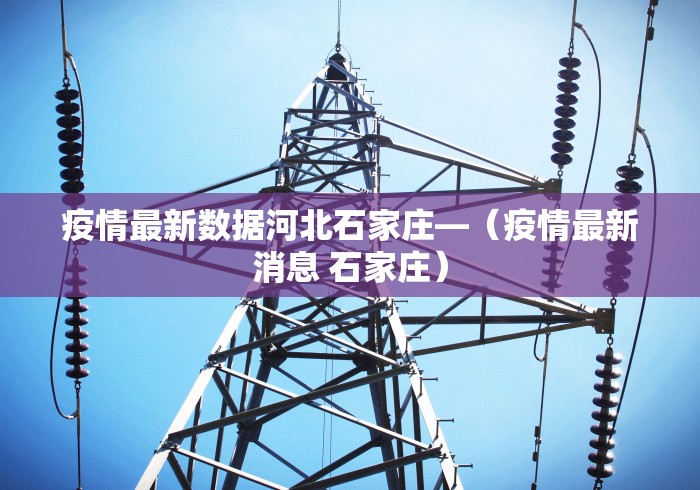 疫情最新数据河北石家庄—（疫情最新消息 石家庄）
