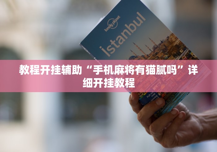 教程开挂辅助“手机麻将有猫腻吗”详细开挂教程