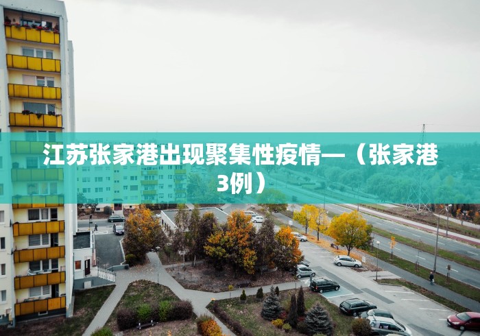 江苏张家港出现聚集性疫情—（张家港3例）