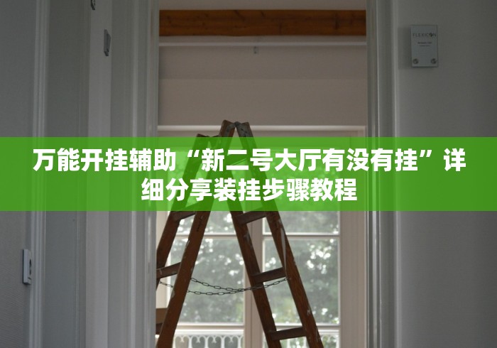 万能开挂辅助“新二号大厅有没有挂”详细分享装挂步骤教程