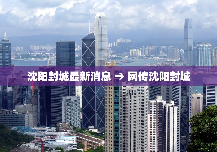 沈阳封城最新消息 → 网传沈阳封城