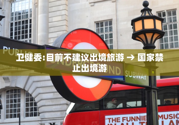 卫健委:目前不建议出境旅游 → 国家禁止出境游 卫健委:目前不建议出境旅游 → 国家禁止出境游