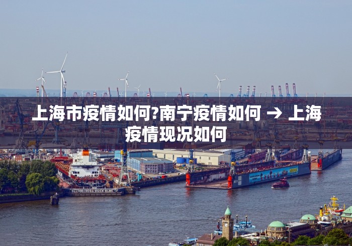 上海市疫情如何?南宁疫情如何 → 上海疫情现况如何