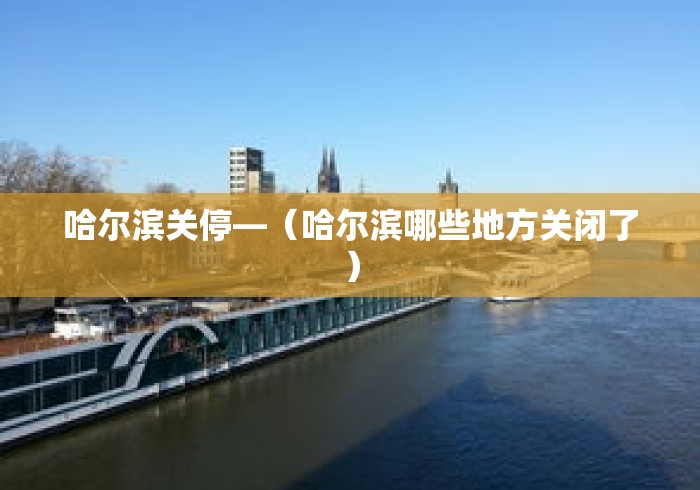 哈尔滨关停—（哈尔滨哪些地方关闭了）