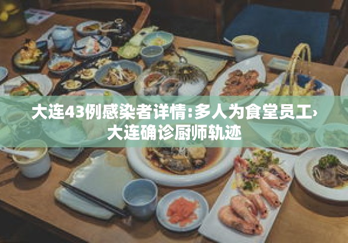 大连43例感染者详情:多人为食堂员工›大连确诊厨师轨迹