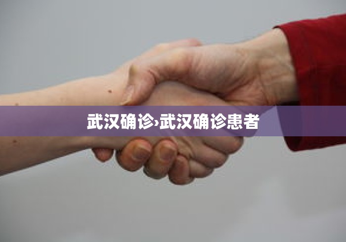 武汉确诊›武汉确诊患者