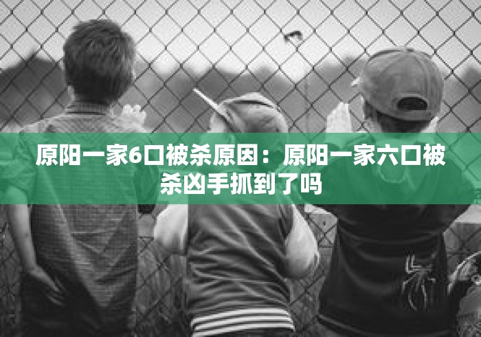 原阳一家6口被杀原因：原阳一家六口被杀凶手抓到了吗