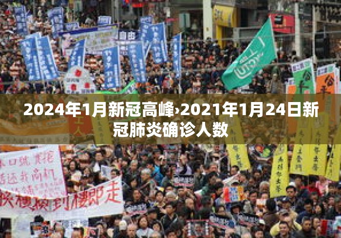 2024年1月新冠高峰›2021年1月24日新冠肺炎确诊人数