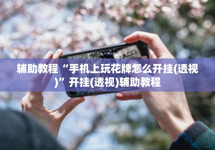辅助教程“手机上玩花牌怎么开挂(透视)”开挂(透视)辅助教程