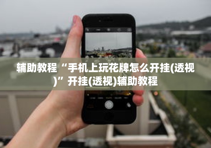 辅助教程“手机上玩花牌怎么开挂(透视)”开挂(透视)辅助教程