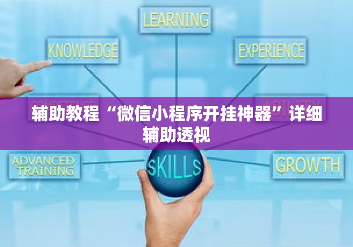 辅助教程“微信小程序开挂神器”详细辅助透视
