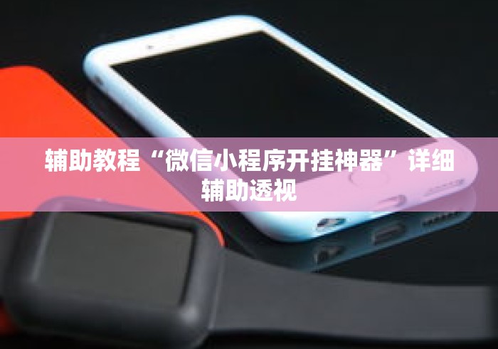 辅助教程“微信小程序开挂神器”详细辅助透视
