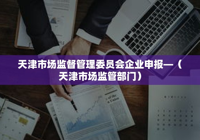 天津市场监督管理委员会企业申报—（天津市场监管部门）