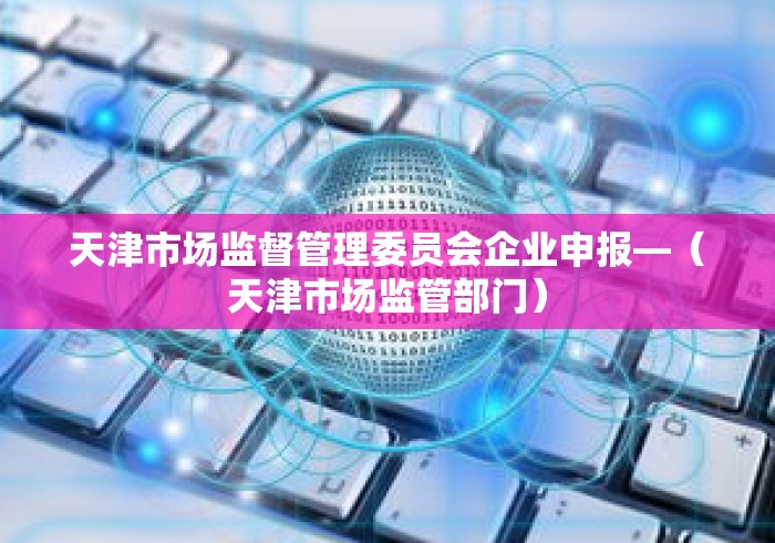 天津市场监督管理委员会企业申报—(天津市场监管部门) 天津市场监督管理委员会企业申报—(天津市场监管部门)