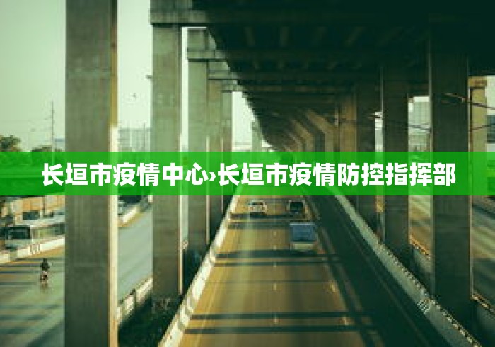 长垣市疫情中心›长垣市疫情防控指挥部