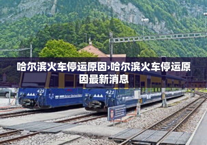 哈尔滨火车停运原因›哈尔滨火车停运原因最新消息