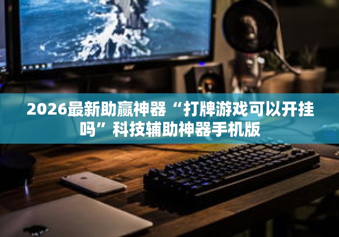 2026最新助赢神器“打牌游戏可以开挂吗”科技辅助神器手机版