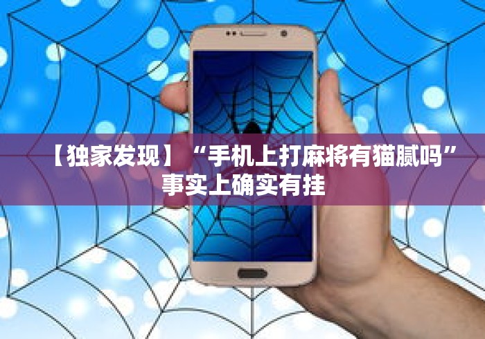 【独家发现】“手机上打麻将有猫腻吗”事实上确实有挂