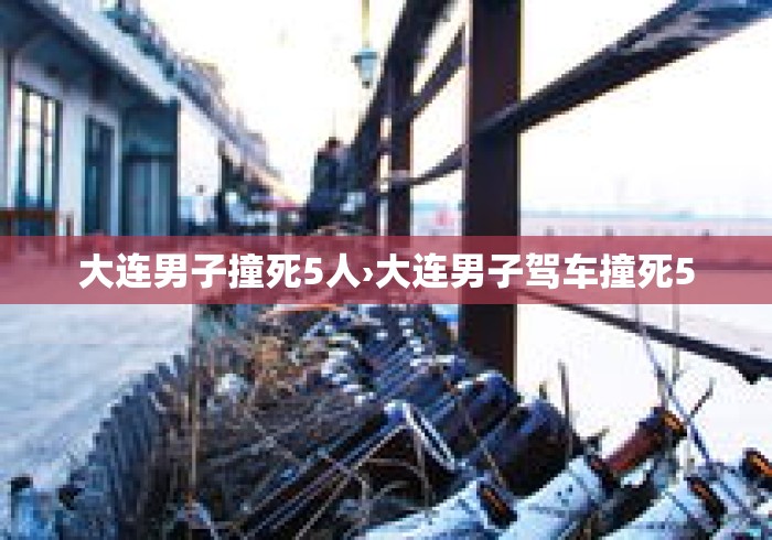 大连男子撞死5人›大连男子驾车撞死5