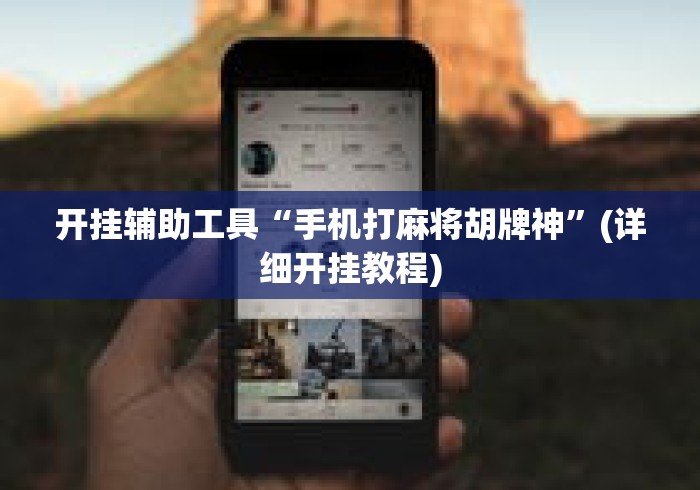开挂辅助工具“手机打麻将胡牌神”(详细开挂教程)