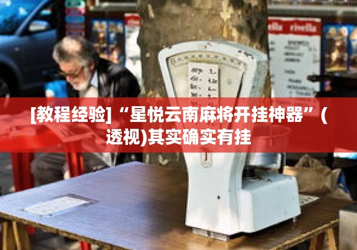 [教程经验]“星悦云南麻将开挂神器”(透视)其实确实有挂