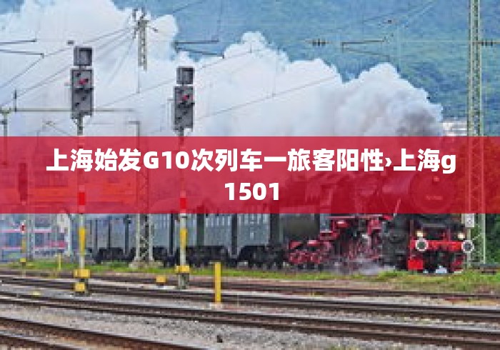 上海始发G10次列车一旅客阳性›上海g1501