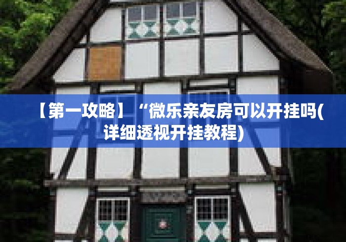 一分钟看懂“四川麻将可以装挂吗	”揭秘透视辅助万能挂 