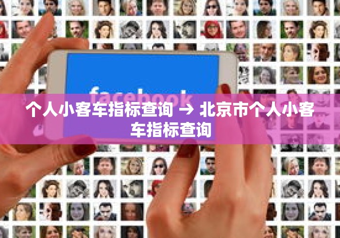 个人小客车指标查询 → 北京市个人小客车指标查询
