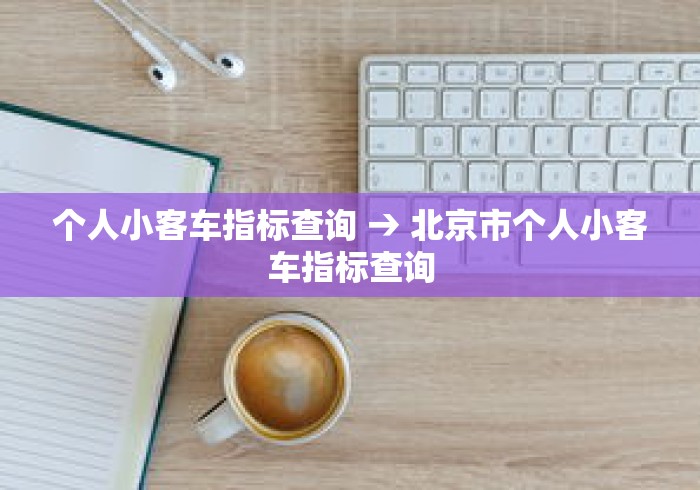 个人小客车指标查询 → 北京市个人小客车指标查询