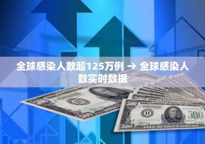 全球感染人数超125万例 → 全球感染人数实时数据