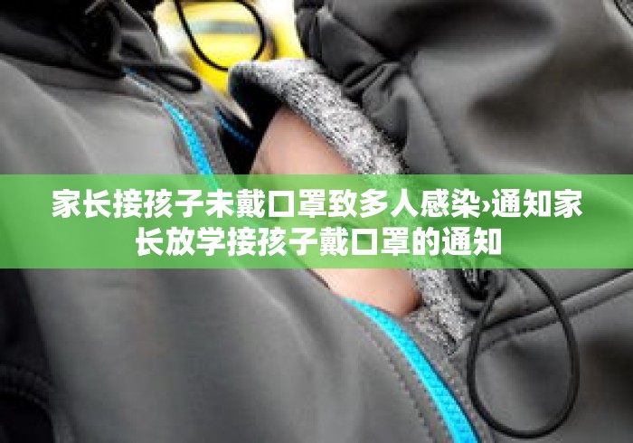 家长接孩子未戴口罩致多人感染›通知家长放学接孩子戴口罩的通知