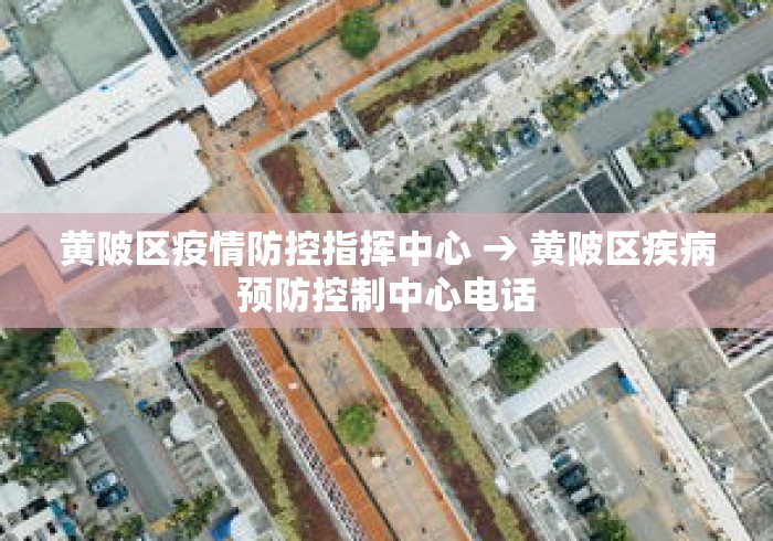 黄陂区疫情防控指挥中心 → 黄陂区疾病预防控制中心电话 黄陂区疫情防控指挥中心 → 黄陂区疾病预防控制中心电话